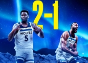 英雄联盟总决赛-鹈鹕队击败森林狼队，季后赛再度出局