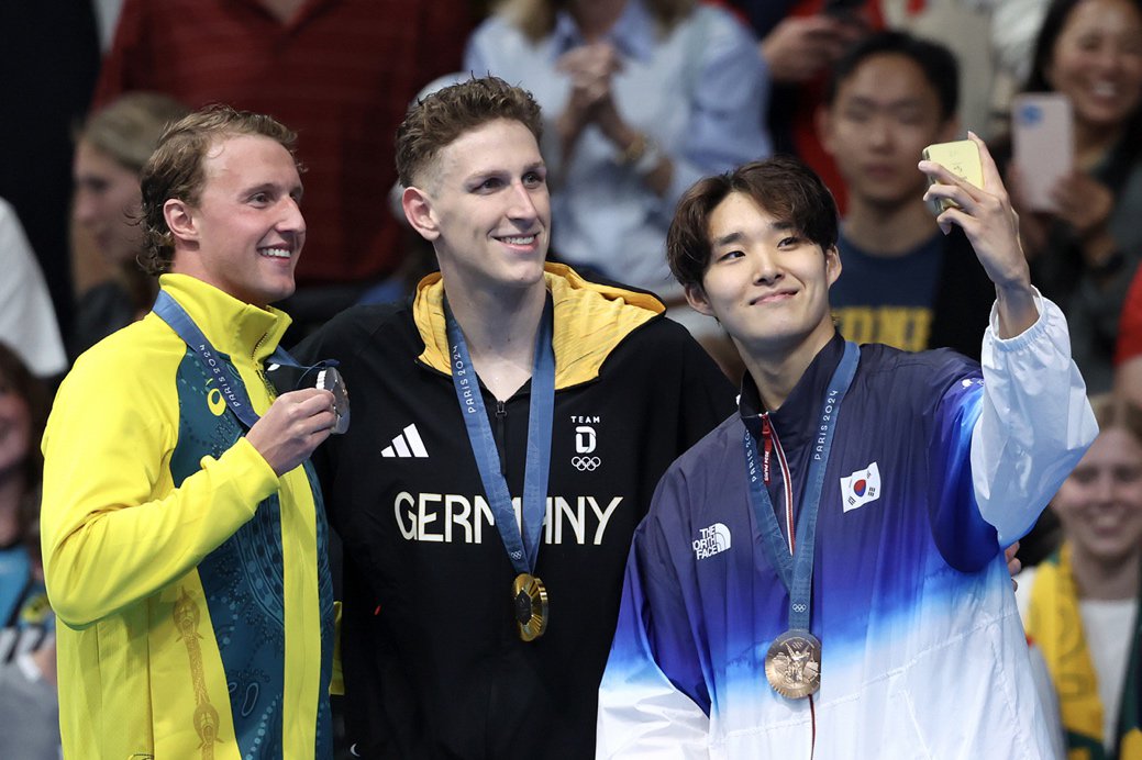 关于韩国选手登上颁奖台取得胜利的信息 关于韩国选手登上颁奖台取得胜利的信息