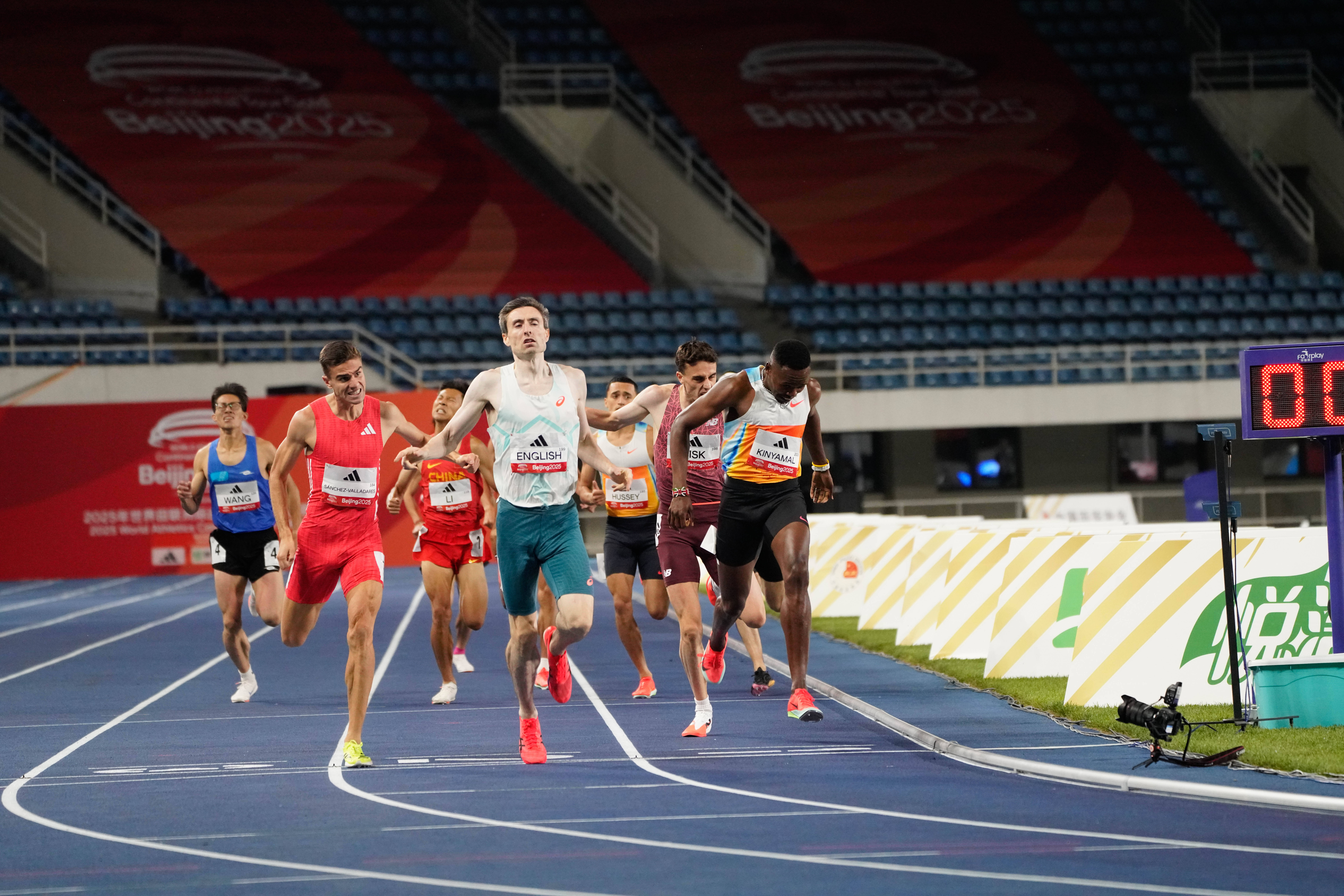 爱尔兰选手在田径项目中取得亚军 爱尔兰选手在田径项目中取得亚军