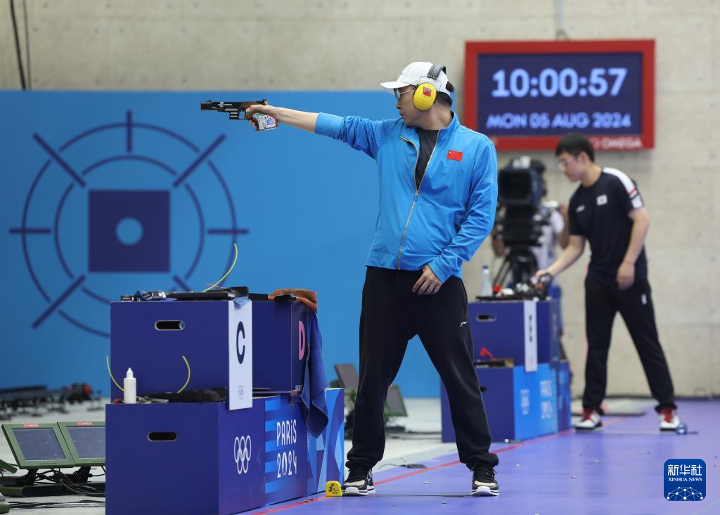 欧洲选手在射击比赛中实现完美表现 欧洲选手在射击比赛中实现完美表现