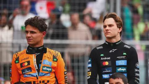 梅赛德斯险胜红牛二队，皮亚斯特里统治全场的简单介绍