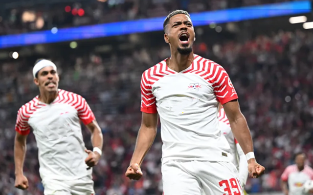 RB莱比锡挺过困难，取得三分