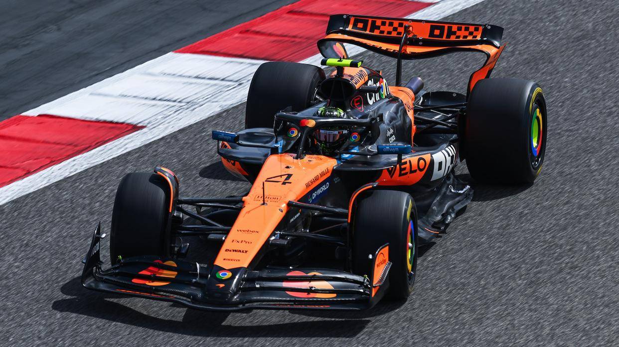 红牛二队绝杀迈凯伦,诺里斯关键制胜 红牛二队绝杀迈凯伦,诺里斯关键制胜