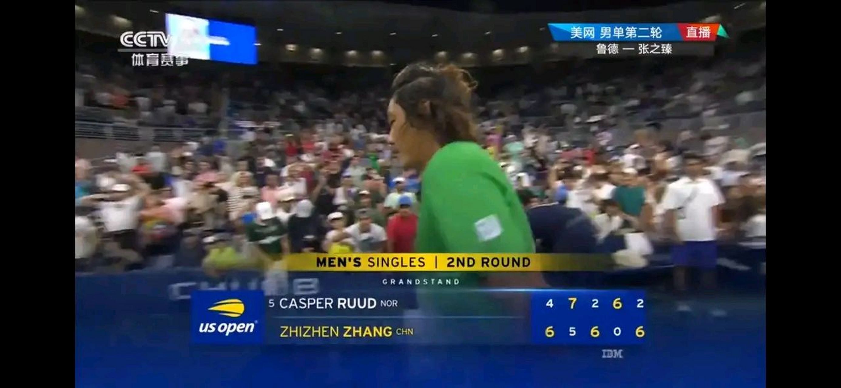 美网力克澳网,鲁德刷新纪录 美网力克澳网,鲁德刷新纪录